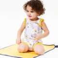 Costume intero per bambini Splash About Happy Nappy flowy meadow 5