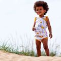 Costume intero per bambini Splash About Happy Nappy flowy meadow 7