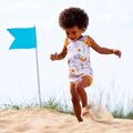 Costume intero per bambini Splash About Happy Nappy flowy meadow 8