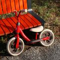 Bicicletta da fondo Qplay Trainer rossa 6