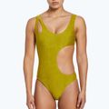 Costume intero Nike Block Texture moss da donna 4