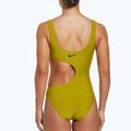 Costume intero Nike Block Texture moss da donna 5