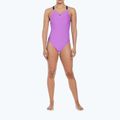 Costume intero donna Nike Logo Tape Fastback fucsia dream 9