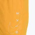 Pantaloncini da bagno Nike Split Logo 4" Volley laser arancione per bambini 3