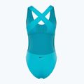 Costume intero donna Nike Multi Logo Crossback dusty cactus 2