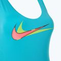 Costume intero donna Nike Multi Logo Crossback dusty cactus 3