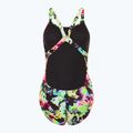 Costume intero da donna Nike Hydrastrong Multi Print Fastback rainbow 2
