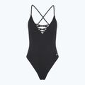 Costume intero da donna Nike Sneakerkini 2.0 Crossback nero