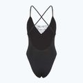 Costume intero da donna Nike Sneakerkini 2.0 Crossback nero 2