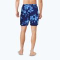 Pantaloncini da bagno Nike Fine Floral 7" Volley da uomo, mezzanotte marina 3
