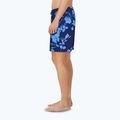 Pantaloncini da bagno Nike Fine Floral 7" Volley da uomo, mezzanotte marina 4