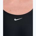 Costume da bagno intero da donna Nike Logo Tape Fastback black 4