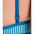 Parte superiore del costume da bagno Nike Ripple Texture Bralette Classic Bikini bleached turquoise 5