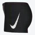 Costume da bagno da nuoto Nike Logo Graphic Square Leg black 3