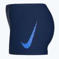 Costume da bagno da nuoto Nike Logo Graphic Square Leg midnight navy 3