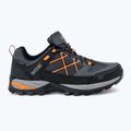 Scarponi da trekking da uomo REGATTA Samaris III Low granito/arancione chiaro 2