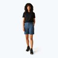 Pantaloncini da trekking da donna REGATTA Chaska III dark denim 2