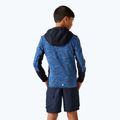 Felpa con cappuccio in pile per bambini REGATTA Dissolver X olympian blue/navy 3