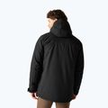 Giacca impermeabile uomo Regatta Balaton black/pumpkin spice 3