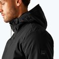Giacca impermeabile uomo Regatta Balaton black/pumpkin spice 5