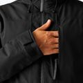 Giacca impermeabile uomo Regatta Balaton black/pumpkin spice 6