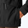 Giacca impermeabile uomo Regatta Balaton black/pumpkin spice 7