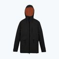Giacca impermeabile uomo Regatta Balaton black/pumpkin spice 10
