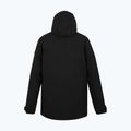 Giacca impermeabile uomo Regatta Balaton black/pumpkin spice 11