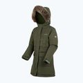 Cappotto imbottito per bambini Regatta Fabrizia II olive night 3