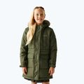 Cappotto imbottito per bambini Regatta Fabrizia II olive night 4