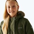 Cappotto imbottito per bambini Regatta Fabrizia II olive night 8