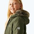 Cappotto imbottito per bambini Regatta Fabrizia II olive night 9