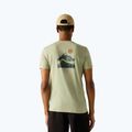 Maglietta da trekking da uomo REGATTA Breezed light sage 3