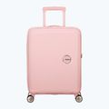 Valigia da viaggio American Tourister Soundbox 41 l rosa pastello