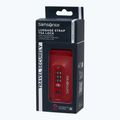 Cinghia di fissaggio per valigia Samsonite Revolution red 3