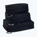 Set di organizerów American Tourister Packing S/M/L 3 pcs. black/grey 3