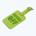Etichetta per bagagli American Tourister Luggage Tag Print 2 pcs. jands off 3