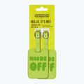 Etichetta per bagagli American Tourister Luggage Tag Print 2 pcs. jands off 4