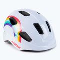 Casco da bici per bambini Lazer Pnut KC rainbow