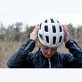 Casco da bicicletta Lazer Codax KinetiCore + rete bianco opaco integrale 7