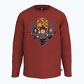 LEGO Lwtaylor 117 manica lunga rosso scuro per bambini
