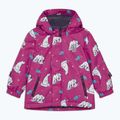 Giacca LEGO Lwjeri per bambini 701 fucsia