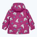 Giacca LEGO Lwjeri per bambini 701 fucsia 2
