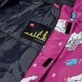 Giacca LEGO Lwjeri per bambini 701 fucsia 5