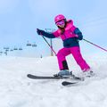 Giacca da sci per bambini LEGO Lwjaz 805 fucsia