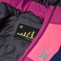 Giacca da sci per bambini LEGO Lwjaz 801 fucsia 5