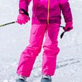 Pantaloni da sci LEGO Lwpayton 701 rosa per bambini 6