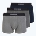 Boxer da uomo CR7 Basic Trunk 3 pack multicolour