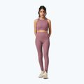 Girlfriend Collective Leggings da allenamento da donna a costine color peltro 2
