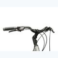 Bicicletta da trekking da donna KROSS Trans 3.0 In silver/gray/gloss 4